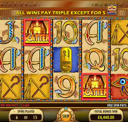 Cleopatra Slots Game